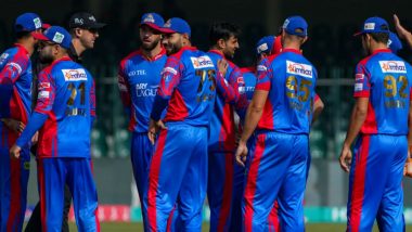 PSL 2024 Live Streaming Online in India: Is Free TV Channel Telecast of Lahore Qalandars vs Karachi Kings, Pakistan Super League Nine T20 Cricket Match Available?